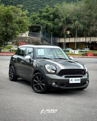 MINI COUNTRYMAN 1.6 S ALL4 4X4 16V 184CV TURBO GASOLINA 4P AUTOMÁTICO